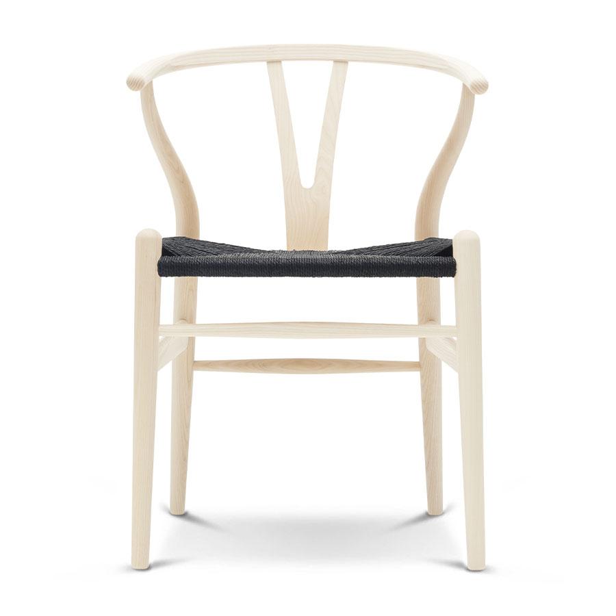 CARL HANSEN&SON | CH24 Yチェア アッシュ材 ソープフィニッシュ / ブラックペーパーコード