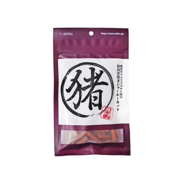 国泰ジャパン 猪肉旨焼きジャーキーカット 70g FC161RK