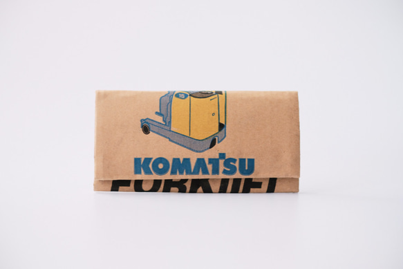 LONG WALLET / KOMATSU FORKLIFT