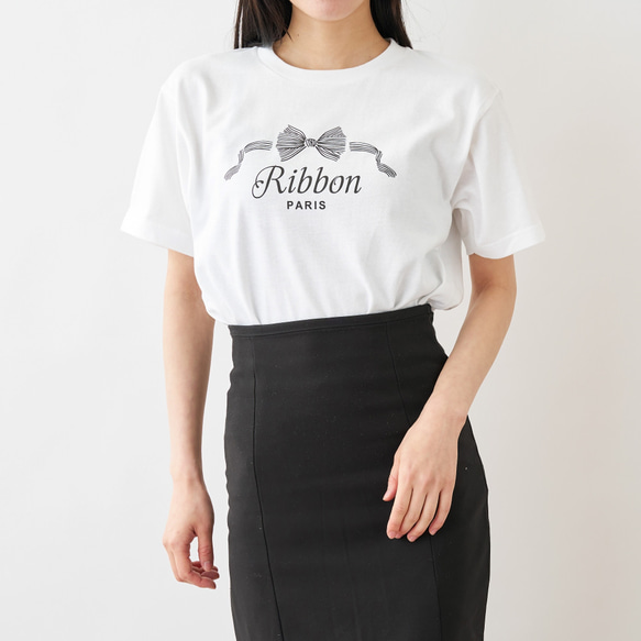 パリジェンヌ Tシャツ ホワイト