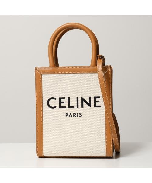 CELINE ショルダーバッグ 193302BNZ.02NT Mini Vertical Cabas