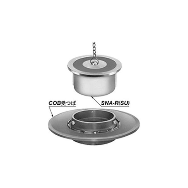 第一機材 衛生設備金物 COBーSR(SU) COB-SR(SU)40 1台（直送品）