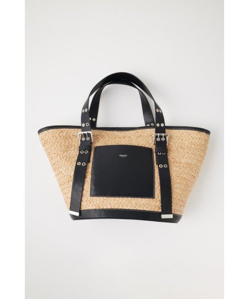 RAFFIA TOTE バッグ