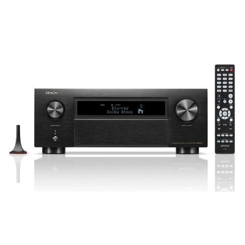 DENON AVCX6800HK 11.4 ch AV サラウンドアンプ ハイレゾ /Bluetooth /Wi-Fi /DolbyAtmos対応 ブラック