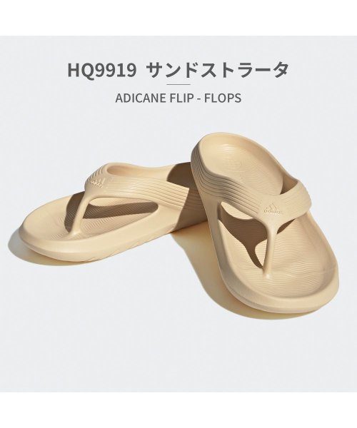 アディダス adidas ユニセックス ADICANE FLIP－FLOPS HQ9919 HQ9921