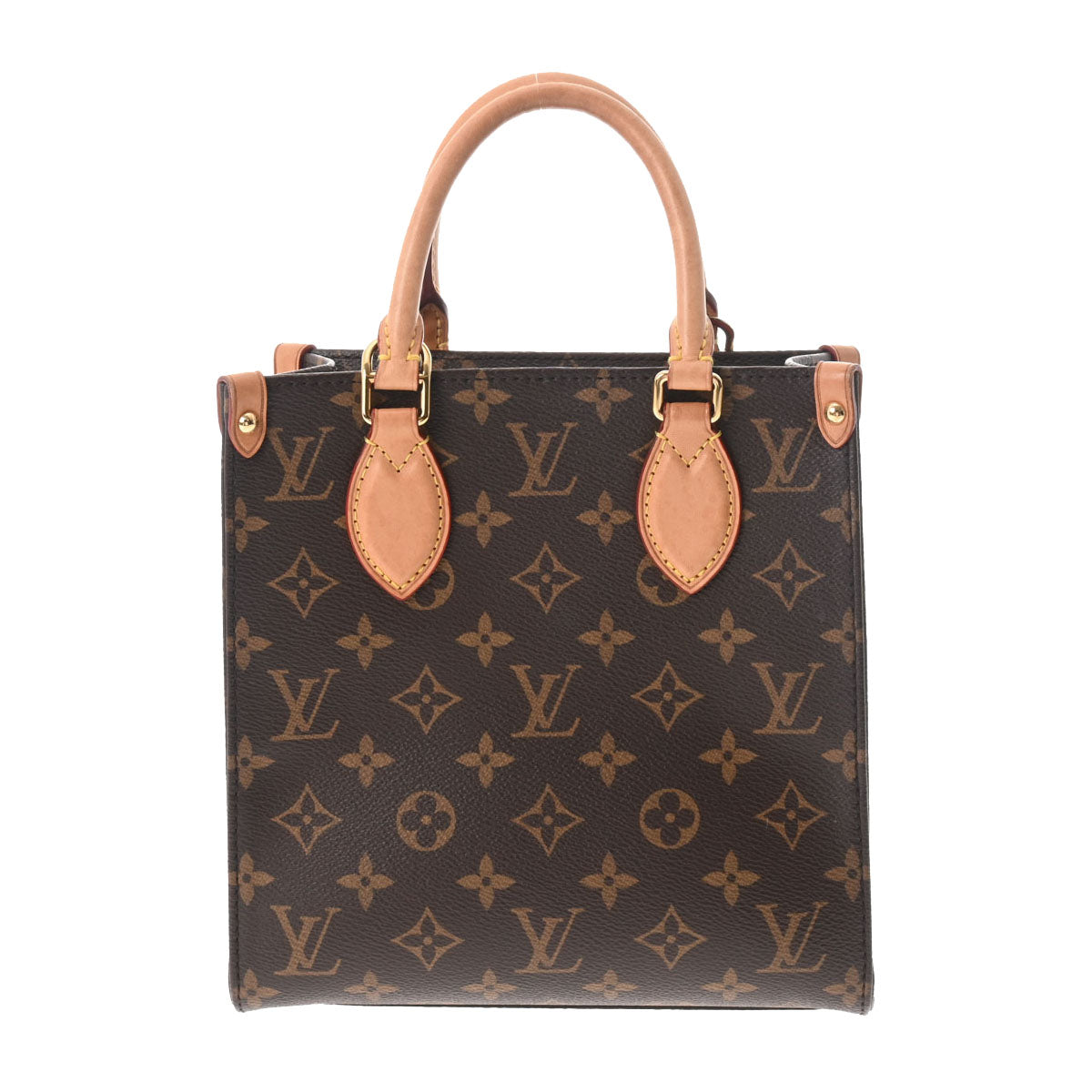 LOUIS VUITTON ルイヴィトン モノグラム サックプラ BB 2WAY ブラウン M46265 レディース モノグラムキャンバス ハンドバッグ ABランク 中古 