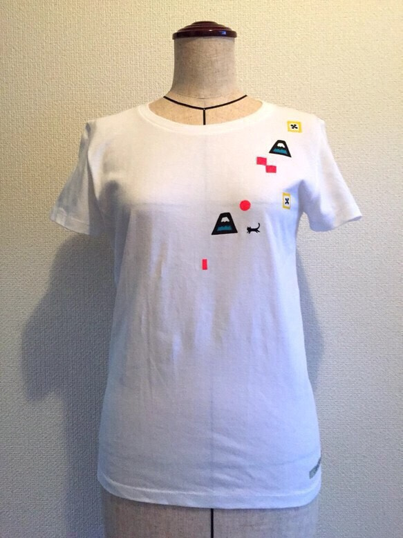 【富士山Tシャツ】