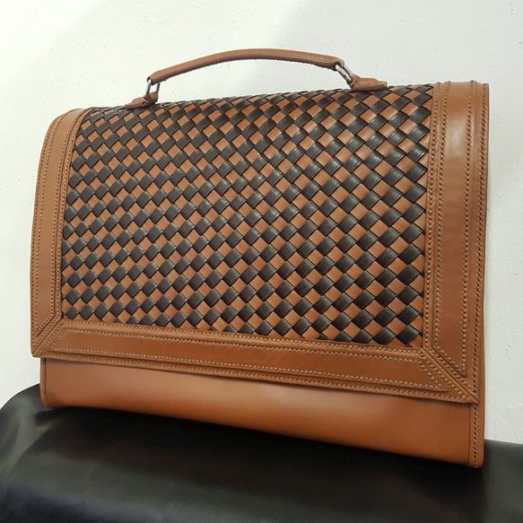 mens handmade bag