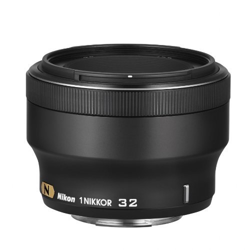 Nikon 単焦点レンズ 1 NIKKOR 32mm f/1.2 ブラック ニコンCXフォーマット専用【中古品】