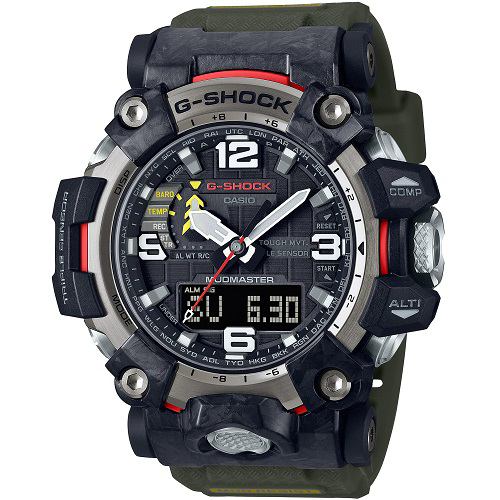 カシオ GWG-2000-1A3JF G-SHOCK MASTER OF G MUDMASTER ソーラー電波モデル