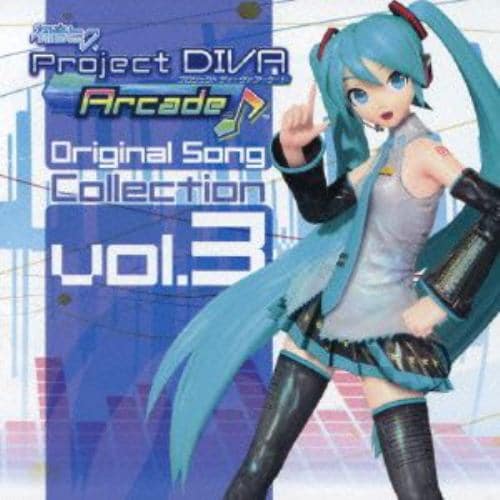 【CD】初音ミク Project DIVA Arcade Original Song Collection Vol.3