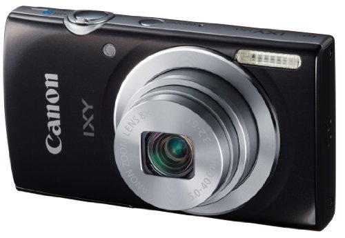 Canon デジタルカメラ IXY 120 光学8倍ズーム ブラック IXY120(BK)【中古品】