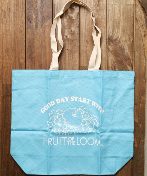 【78】【14575900】【FRUIT OF THE LOOM】BRAIDED CORD TOTE BAG