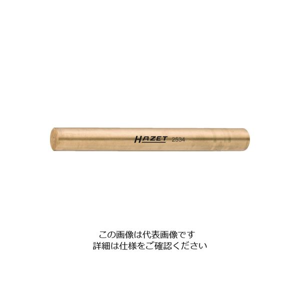 HAZET（ハゼット） HAZET ブロスマンドレル 2534 1本 828-7108（直送品）