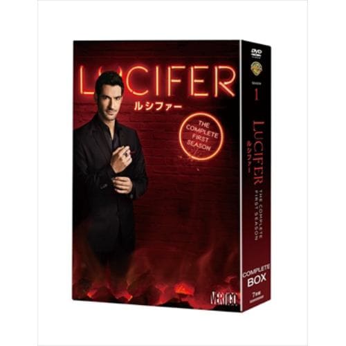 【DVD】LUCIFER／ルシファー[ファースト・シーズン]コンプリート・ボックス