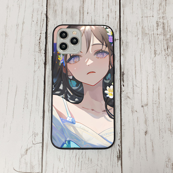 iphonecase11-4_23 iphone 強化ガラス お花(ic) アイフォン iface ケース