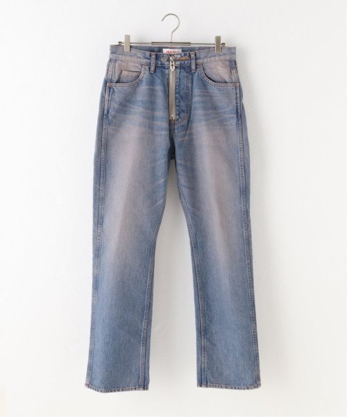 【MASU / エムエーエスユー】 MASUBOYS STRAIGHT JEANS OVERDYE