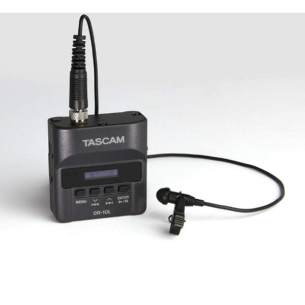 TEAC TASCAM ピンマイクレコーダー DR-10L（直送品）