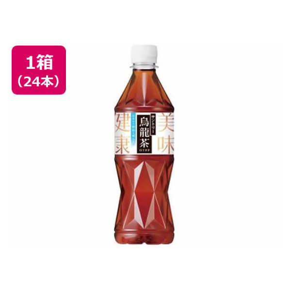 サントリー 烏龍茶 525ml×24本 F325385