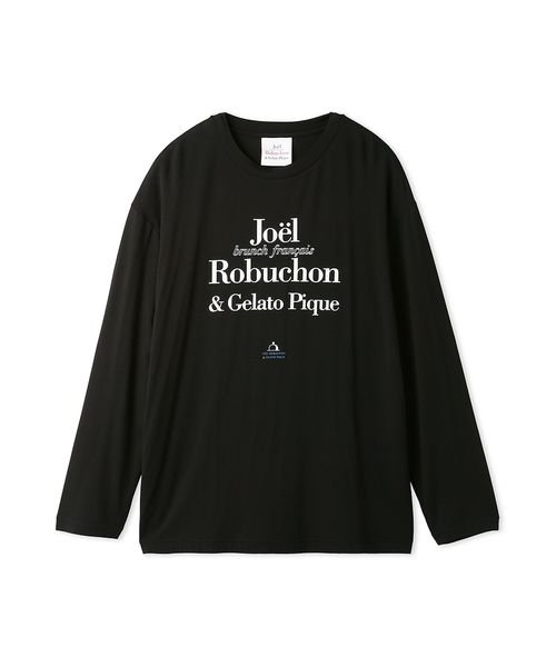 【JOEL ROBUCHON】【HOMME】レーヨンロゴロンT