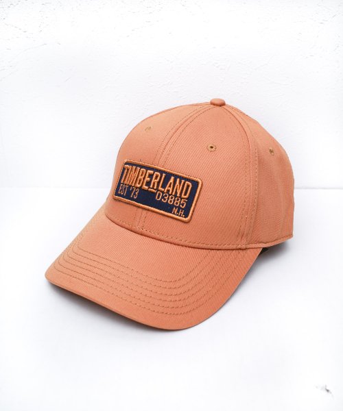 【W】【it】【TB0A1E9D】【UT105】TIMBERLAND / KITTERY BASEBALL LOGO EMBROIDERY CAP ティンバーラ