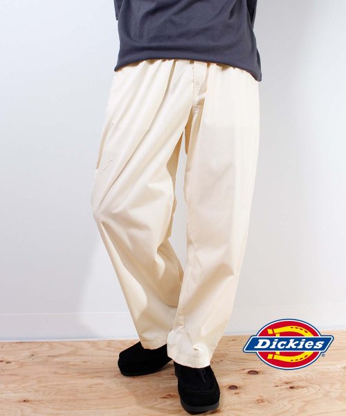 【Dickies/ディッキーズ】ツイルイージーパンツ