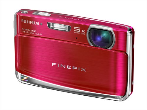 FUJIFILM デジタルカメラ FinePix Z70 ピンク FX-Z70P【中古品】