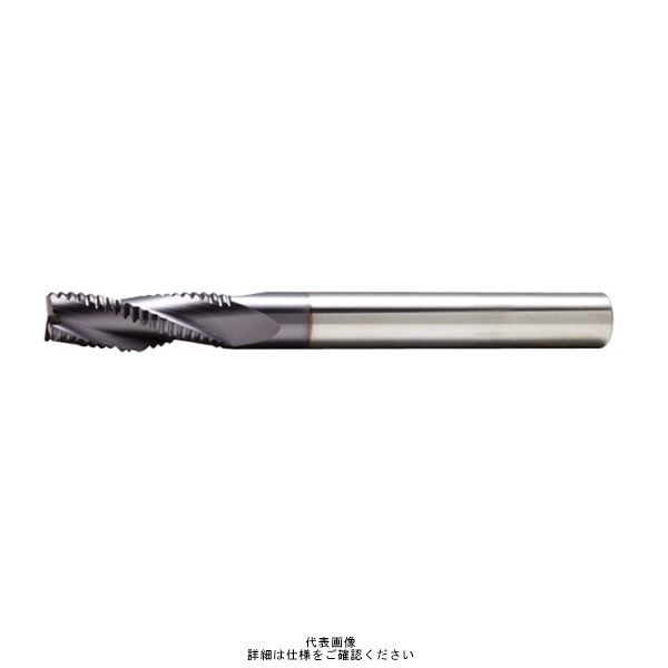 喜一工具 PROCHI 4枚刃超硬ラフィングE/M ロング 12MM PRC-4FR12L 1本（直送品）