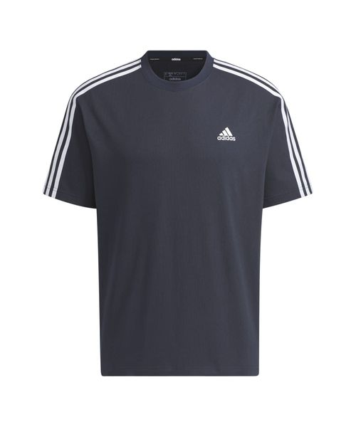 adidas/M ESS+ 3S Tシャツ