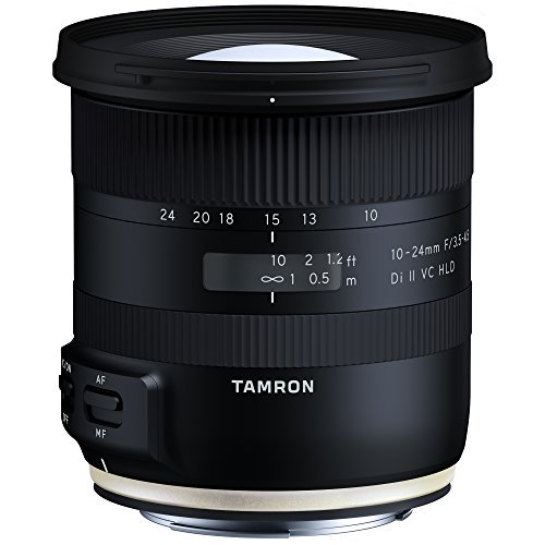 TAMRON 超広角ズームレンズ AF10-24mm F3.5-4.5 DiII VC HLD キヤノン用 APS-C専用 B023E【中古品】