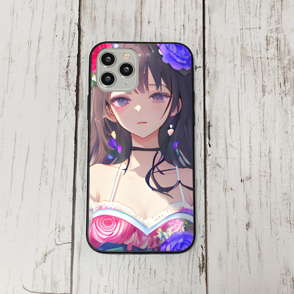 iphonecase11-2_17 iphone 強化ガラス お花(ic) アイフォン iface ケース