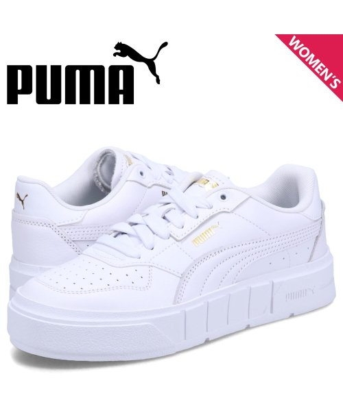 PUMA プーマ スニーカー カリ コート レザー ウィメンズ レディース CALI COURT LTH WNS ホワイト 白 393802－05