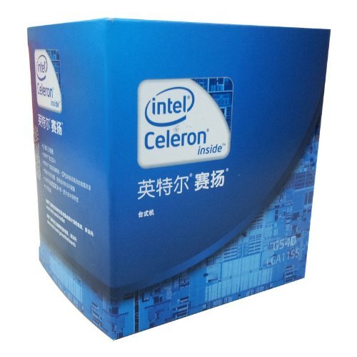 インテル Celeron G540 2.50GHz 2M LGA1155 SandyBridge BX80623G540【中古品】