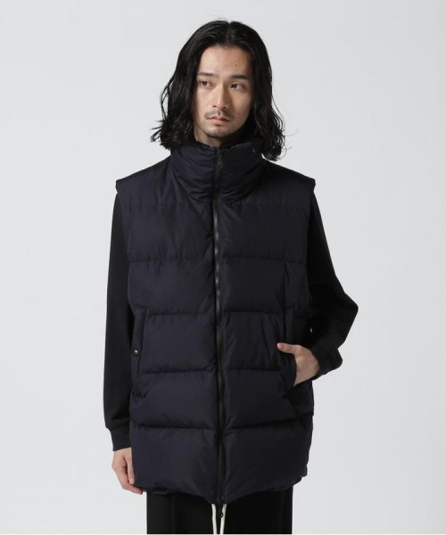 URU/ウル/POLYESTER DOWN － DOWN VEST