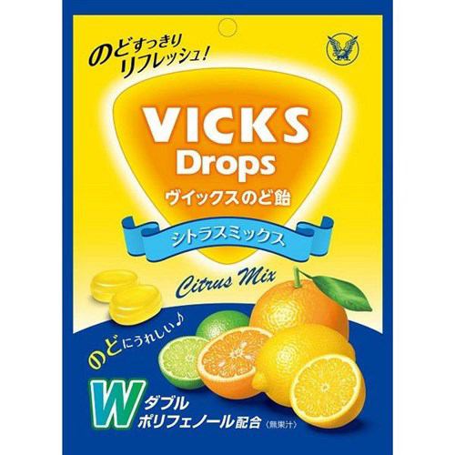 大正製薬株式会社ヴィックスのど飴シトラスミックスヴィックスのど飴シトラスミックス７０ｇ