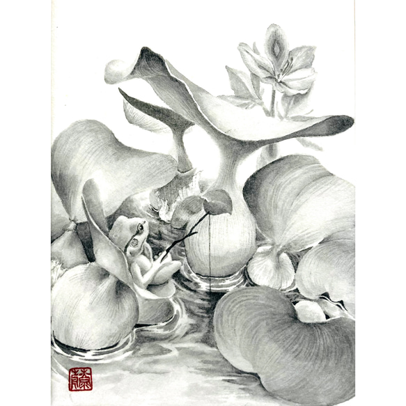 一竿風月（原画）