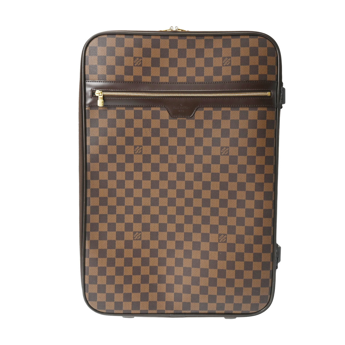 LOUIS VUITTON ルイヴィトン ダミエ ペガス 55 ブラウン N23294 メンズ ダミエキャンバス キャリーバッグ Bランク 中古 