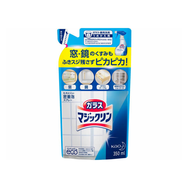 KAO ガラスマジックリン 詰替用 350mL F814688