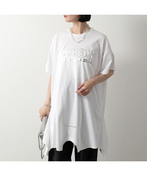 MM6 KIDS Tシャツ M60559 MM010 ワンピース 半袖