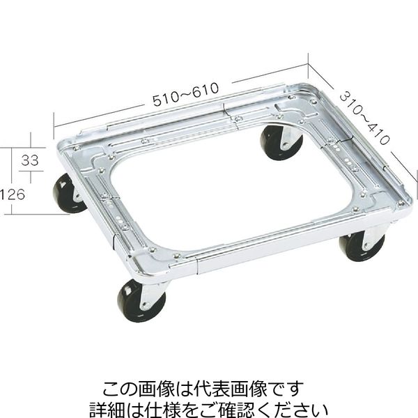 エヌケーキャリーキャスター キャリーメイト NO.103 キャリーメイトNO.103 1台（直送品）