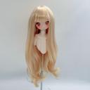 BJD 1/3 1/4  1/6人形 ドール用ウィッグ カツラ 耐熱 ハンドメイドzxww-27