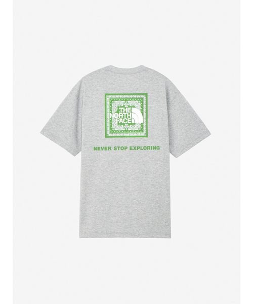 S/S Bandana Square Logo Tee (ショートスリーブバンダナスクエアロゴティー)