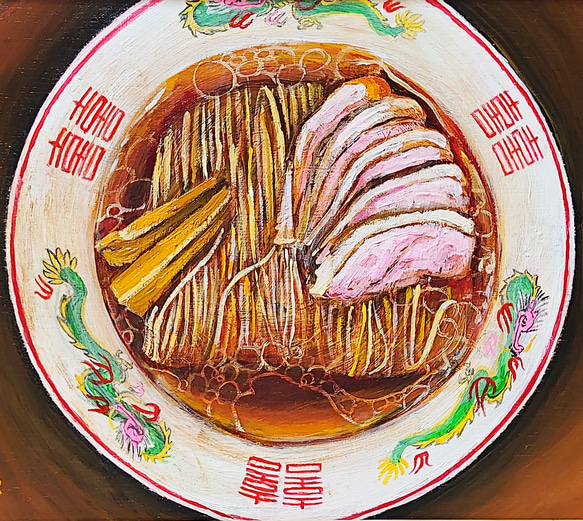 アートプリント【ラーメン】