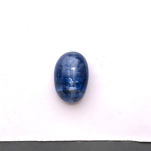 カイヤナイト[58] 11x7mm 4Cts　ルース／天然石 / カボション