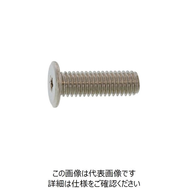 SUNCO SUSスリムヘッド 6ロブ 6×40 (100本入) A0-02-L200-0060-0400-00 1箱(100本)（直送品）