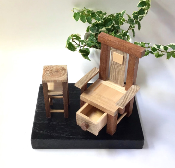 mini CHAIR &TABLE