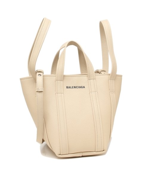 バレンシアガ ハンドバッグ ショルダーバッグ エブリデイ XSサイズ ベージュ レディース BALENCIAGA 672793 15YUN 9560