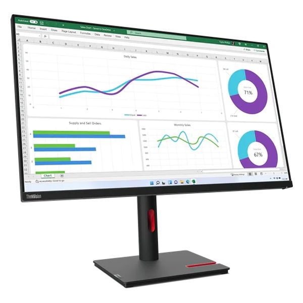 レノボ・ジャパン  ＴｈｉｎｋＶｉｓｉｏｎ　Ｔ３２ｈー３０　（３１．５型／２５６０×１４４０） 63D3GAR1JP（直送品）