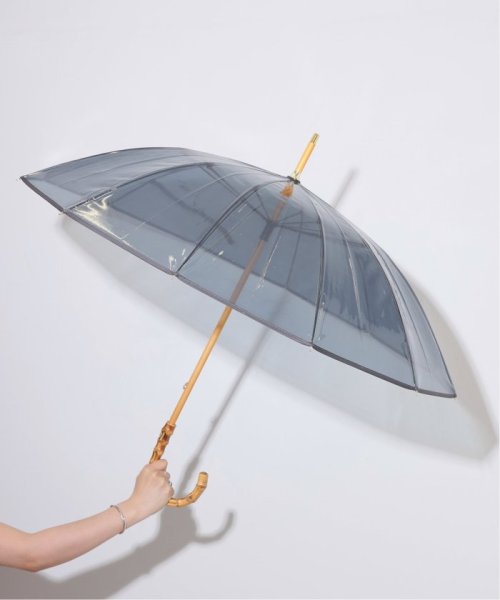 《追加》【TRADITIONAL WEATHERWEAR】CLEAR UMBRELLA BAMBOO：傘