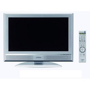 JVCケンウッド ビクター 20V型地上・BS・110 度CSデジタルハイビジョン液晶テレビ シルバー LT-20LC8-S【中古品】